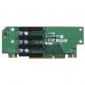 Riser SuperMicro 4PCI-E8x LHS WIO 2U For 2027R-WRF SYS-5027R-WRF SYS-6027R-N3RF SYS-6027R-WRF SYS-6027R-N3RFT+ SYS-2027R-N3RFT+ SYS-6027R-N3RF4+ SYS-6028R-WTRT SYS-6028R-WTR SYS-2028U-E1CNR4T+ SYS-2028U-E1CNRT+ SYS-2028U-TNR4T+(RSC-R2UW-4E8)