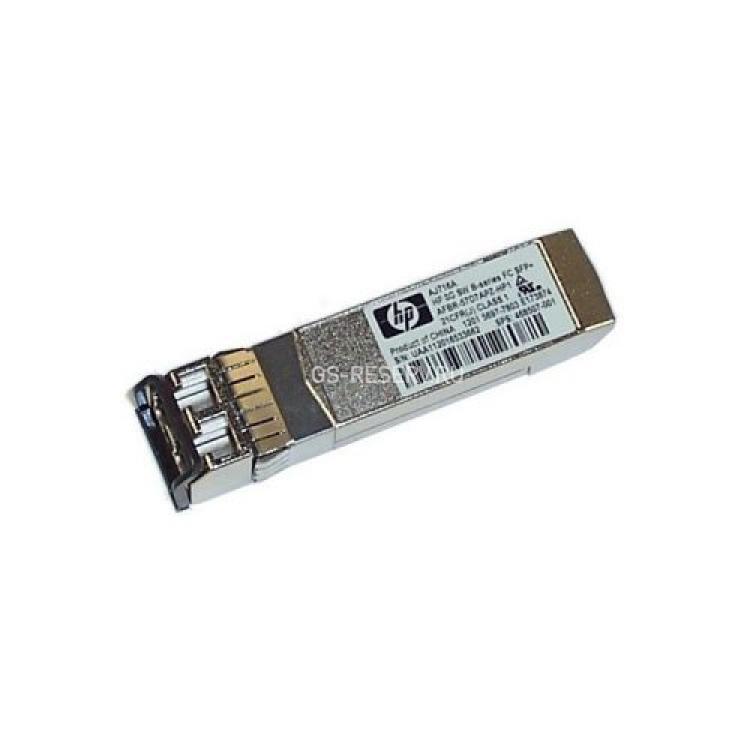 Transceiver SFP+ HP (Agilent) 4,25Gbps MMF Short Wave 850nm 500m Pluggable miniGBIC FC8x(AFBR-57R5AEZ-HP1)