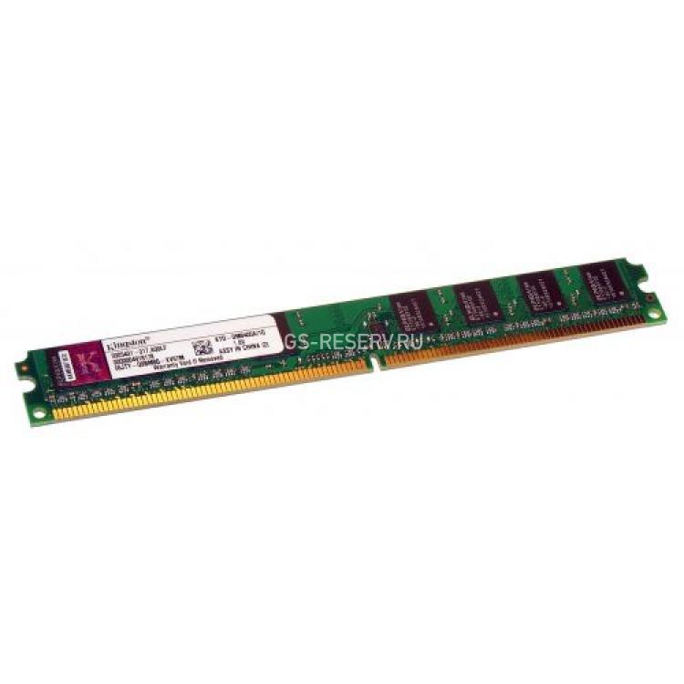 RAM DDRII-533 Kingston 1Gb 2Rx8 ECC LP PC2-4200E(KTD-DM8400AE/1G)