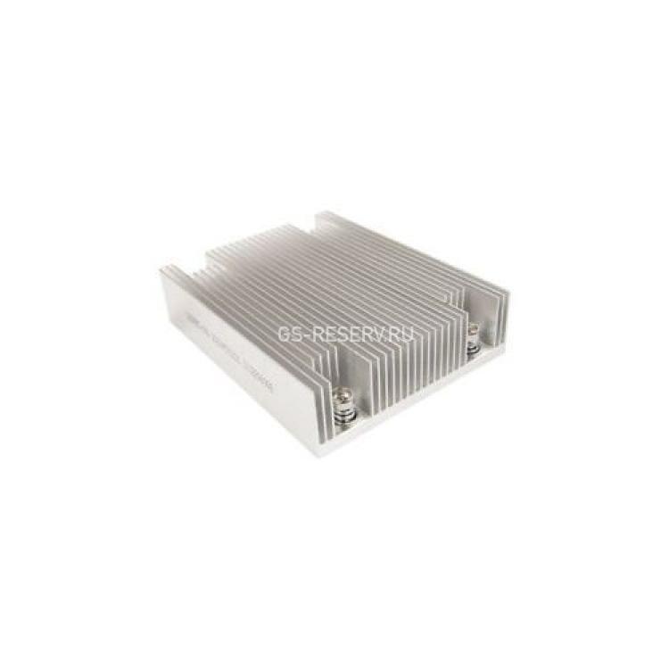 Радиатор 1U Intel Heat Sink 90x90mm Al Passive Socket LGA1356 For S1400SP S2400EP S2400LP S2400BB(623922-001)