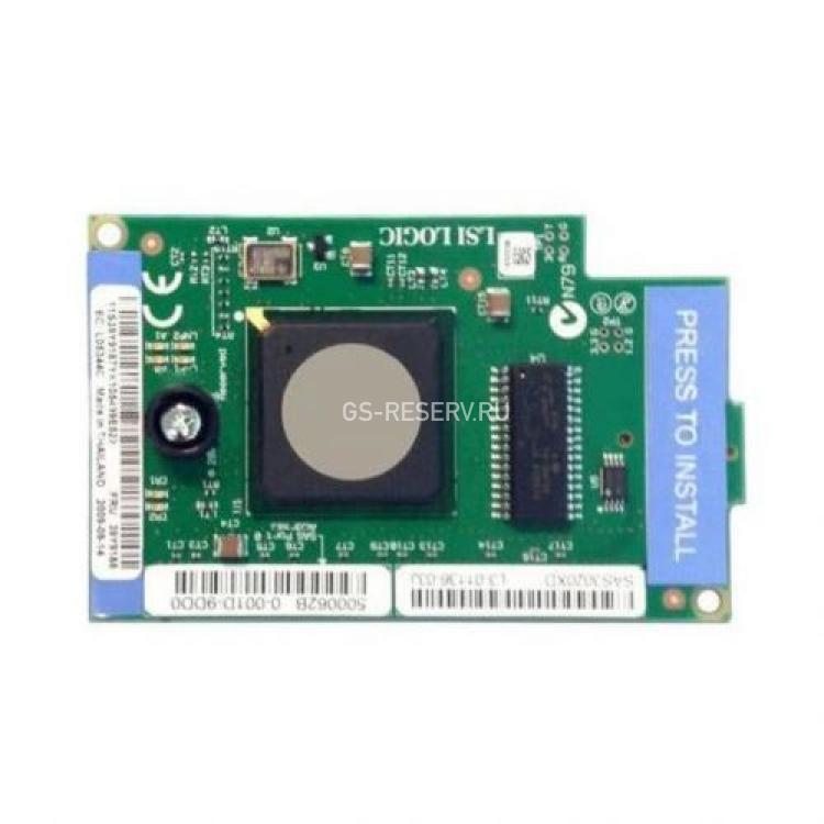 Контроллер SAS IBM BladeCenter SAS Expansion Card CFFv (LSI Logic) LSISAS1064 2xSAS/SATA RAID10 U300 Mezzanine For BladeCenter HS12 HS21 HS21XM LS21 LS22 LS41 LS42 JS12 JS21 JS22 QS22(44E5688)