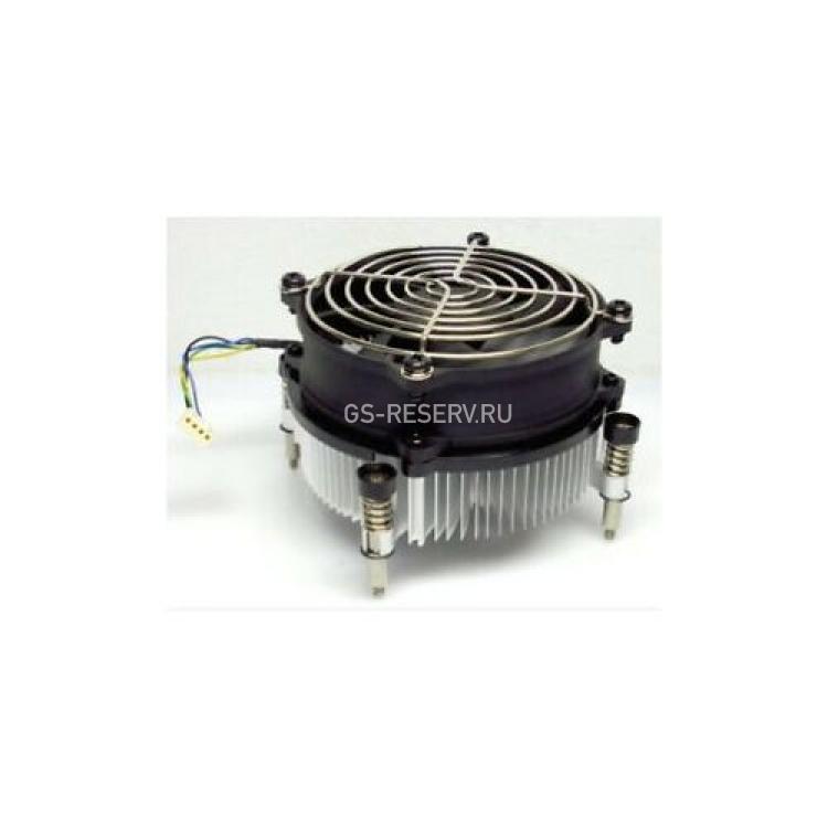 Радиатор и Вентилятор HP Socket LGA1150 LGA1155 LGA1156 For Z200 Elite 8000 8100 8200 8300(577795-001)
