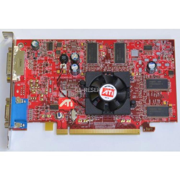 Видеокарта HP (ATI) FireGL V3100 128Mb 128Bit DDR DVI PCI-E16x For xw4200 xw4300 xw6200 xw8200(367459-001)