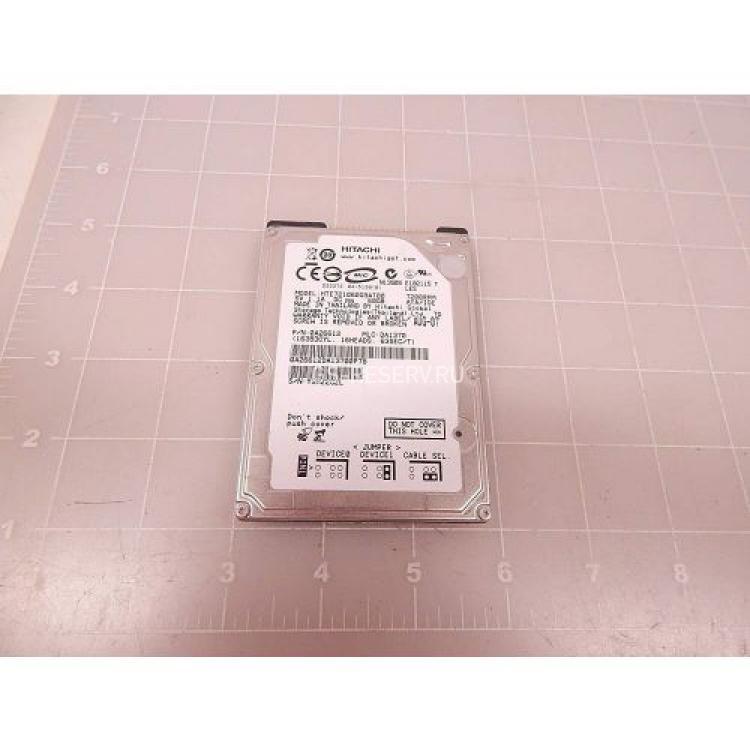 Жесткий Диск Hitachi Travelstar E7K100 60Gb (U100/7200/8Mb) IDE 2,5"(HTE721060G9AT00)