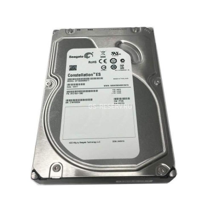 Жесткий Диск Seagate Constellation ES 1Tb (U600/7200/64Mb) 6G SATAIII(9YZ164)