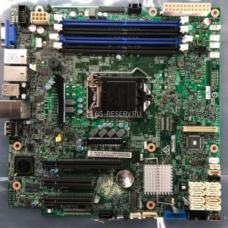 Материнская Плата Intel c236 S1151 4DualDDRIV 8SATAIII PCI-E16x 2PCI-E8x 2LAN1000 SVGA DP mATX(S1200SPL)