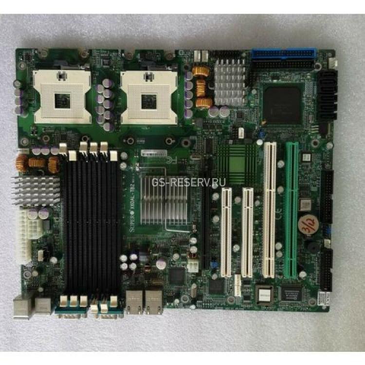 Материнская Плата Supermicro iE7525 Dual Socket 604 6DualDDRII 6SATA U100 PCI-E16x 2PCI-X 2PCI 2GbLAN SVGA ATX 800Mhz(X6DAL-TB2)
