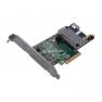 Контроллер SAS RAID LSI Logic LSISAS2208 CPU XOR PowerPC 800Mhz 1Gb Int-1xSFF8087 4xSAS/SATA RAID60 U600 SAS 2.0 PCI-E8x(LSI00329)