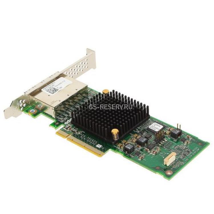 Контроллер SAS Adaptec PMC PM8018 Ext-4xSFF-8644 16xSAS/SATA U600 6G HBA PCI-E8x(2278500-R)