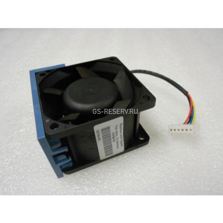 Вентилятор HP (Sunon) 1,5A 18W 12v 14000 об/мин 69,5CFM 62,9dB 60x60x38mm для DL180G6 P4500G2(519199-001)