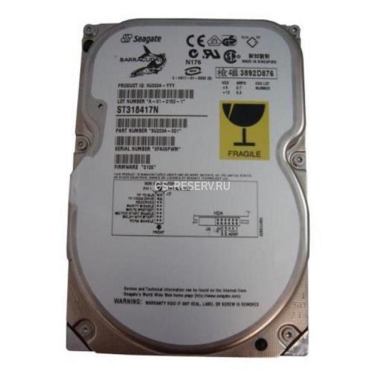 Жесткий Диск Seagate Barracuda 36ES 18,4Gb (U20/7200/2Mb) 50pin U20SCSI(9U2004)
