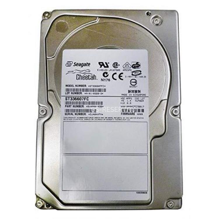 Жесткий Диск Seagate Cheetah 10K.6 36,6Gb (U2048/10000/8Mb) 40pin Fibre Channel 3,5"(ST336607FC)