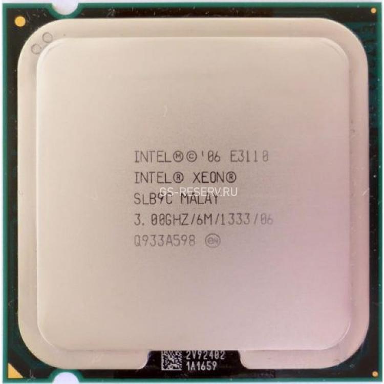 Процессор Intel Xeon 3000Mhz (1333/L2-6Mb) 2x Core 65Wt Socket LGA775 Wolfdale(SLAPM)