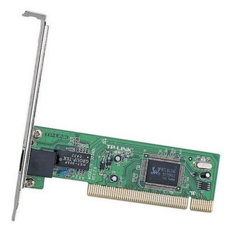 Сетевая Карта TP-Link 8139D 10/100Мбит/сек PCI(TF-3239DL)