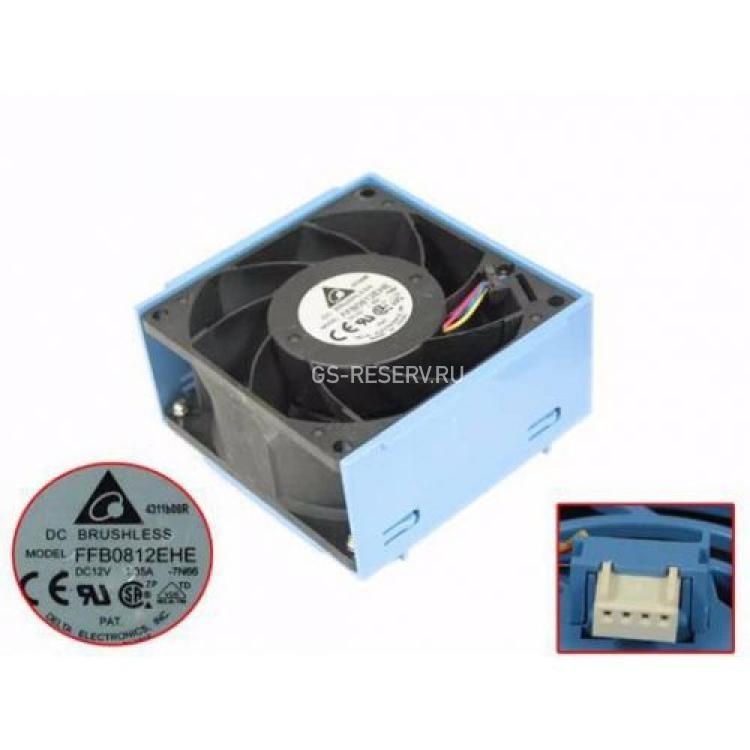 Вентилятор Delta Brushless 1,35A 12v 5700 об/мин 80,16CFM 52,5dB 80x80x38mm(FFB0812EHE-7N66)