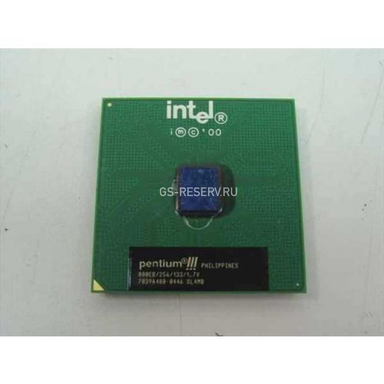 Процессор Intel Pentium III 800Mhz (256/133) FCPGA Coopermine(SL3VE)