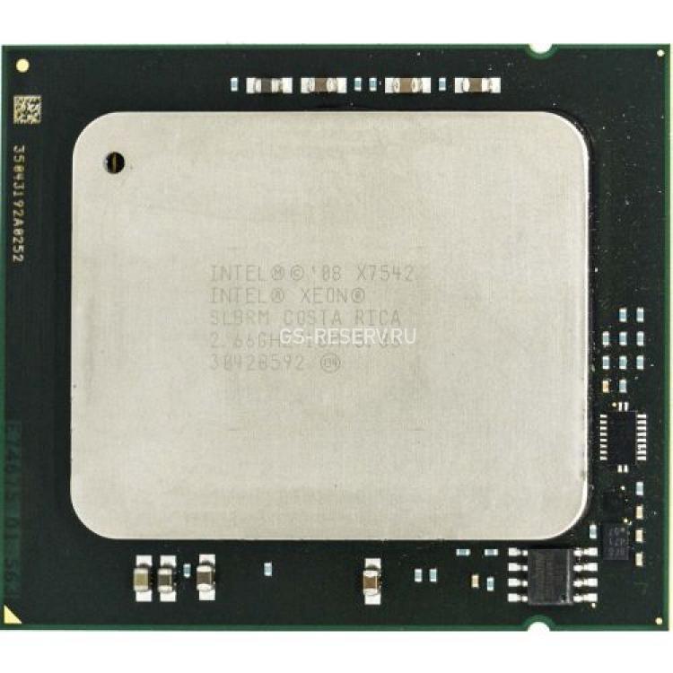 Процессор Intel Xeon MP 2667(2800)Mhz (5860/L3-18Mb) 6x Core 130Wt Socket LGA1567 Beckton(X7542)