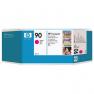Картридж HP №90 Designjet (4000 4000ps 4500 4500p 4500ps 4500mfp) 225ml Magenta(C5062A)