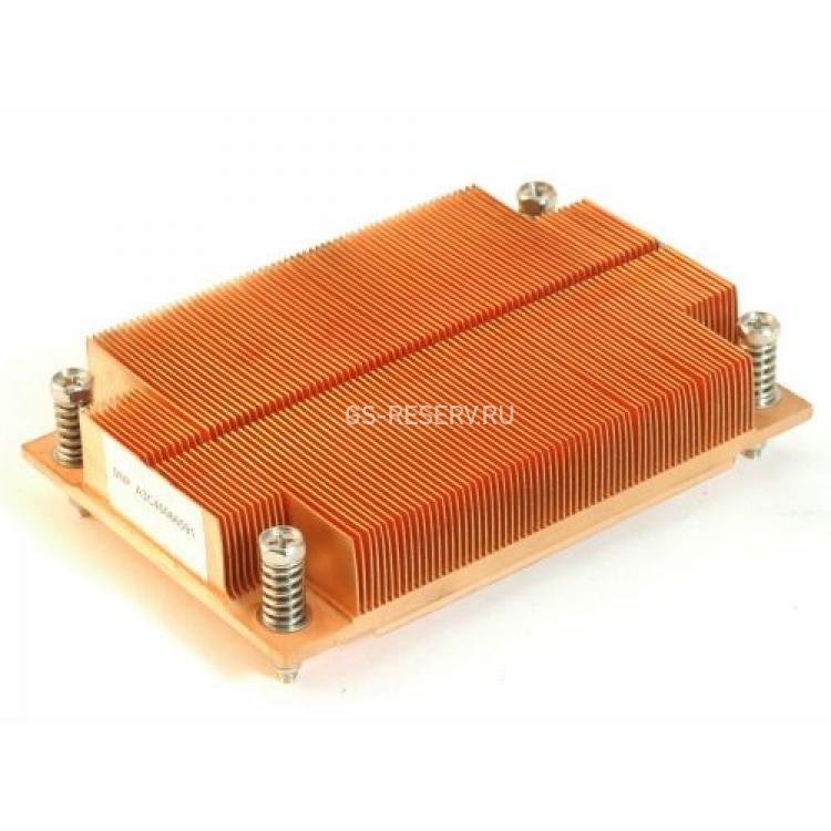 Радиатор 1U Fujitsu-Siemens Socket LGA775 Cu Prescott For Primergy RX100S3(60.52K04-001)