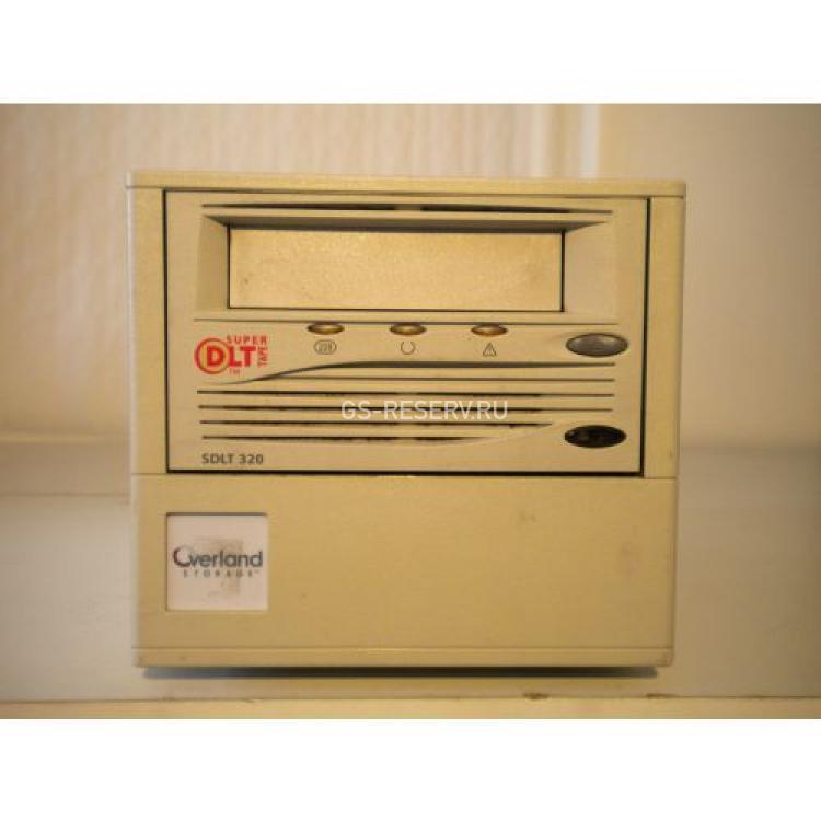 Стример Quantum Super DLT Tape 320 (SDLT 320) 160/320Gb SDLT 68Pin UW160SCSI External(30-80008-27)