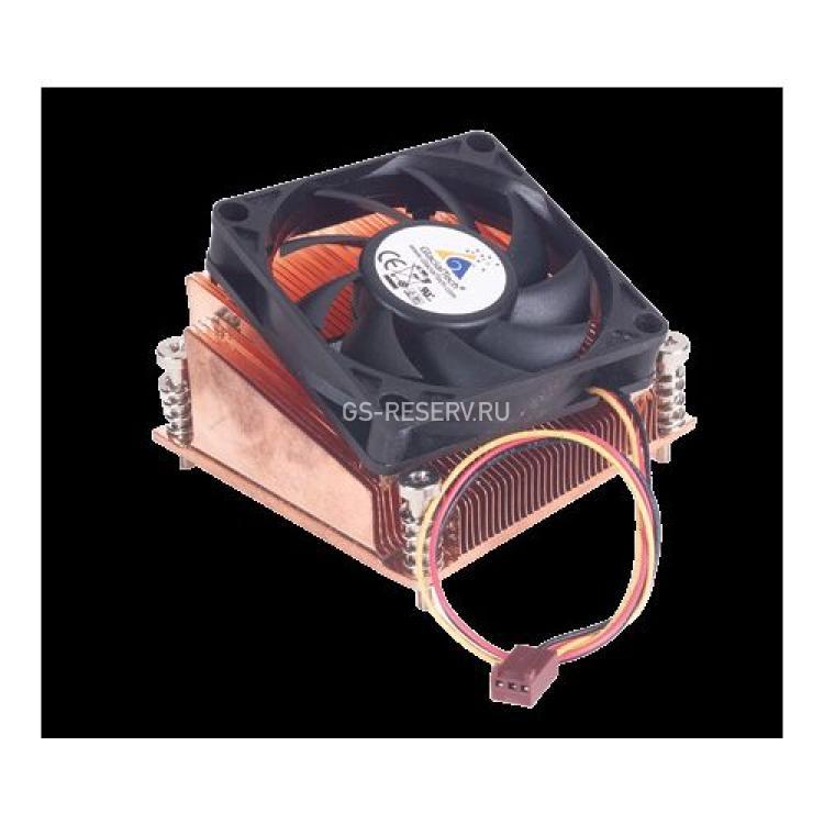 Радиатор и Вентилятор Advantech 12v 0,26A 5300rpm 19dBA S775 2U For Core2Duo Pentium IV Up To 3.8GHz(1750000332)