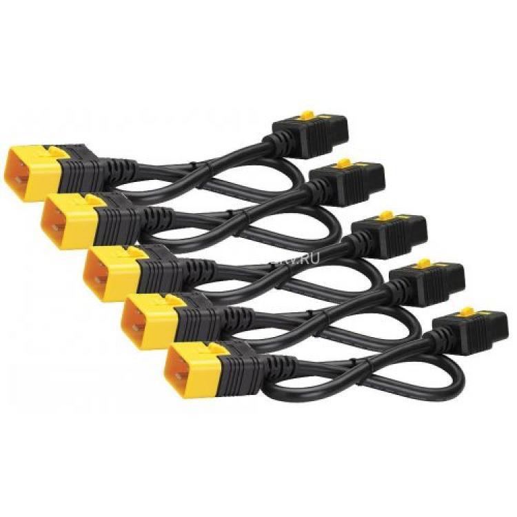 Кабель Питания APC IEC320 C19 To IEC320 C20 6x 208/230V 16A Locking 1,8m(AP8716S)
