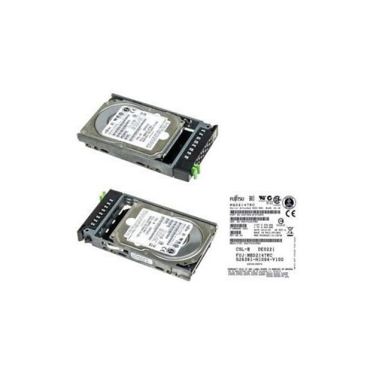 Жесткий Диск Fujitsu-Siemens (Fujitsu) MBD2147RC 146Gb (U600/10000/16Mb) 6G SAS 2,5"(A3C40108674)