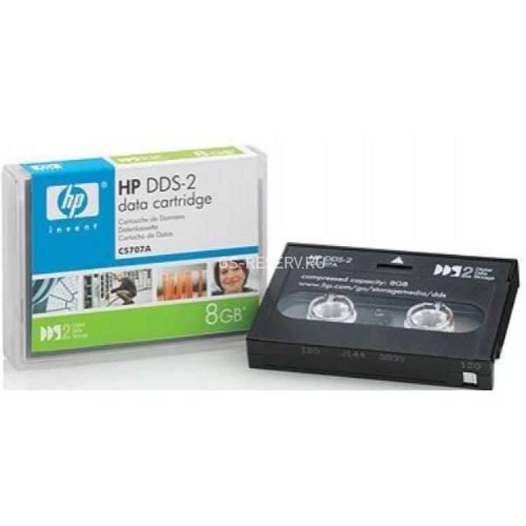 Картридж для стримера HP DDS2 8Gb 120m(C5707A)