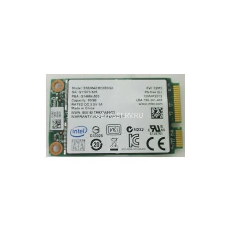 Твердотелый Накопитель SSD Intel SSD 310 Series 80Gb MLC 3G SATAII mSATA (Mini-SATA)(G12741)