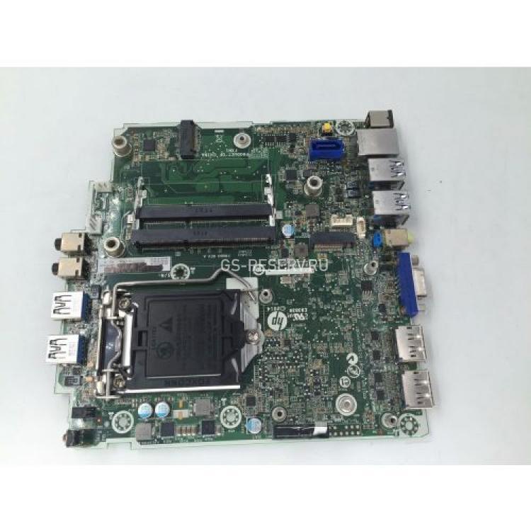 Материнская Плата HP iQ85 S1150 HT 2SO-DIMM DDRIII 1SATAIII 2M.2 VGA 2DP LAN1000 AC97 2USB3 miniITX 5000Mhz For HP ProDesk 600 G1 DM(746219-002)