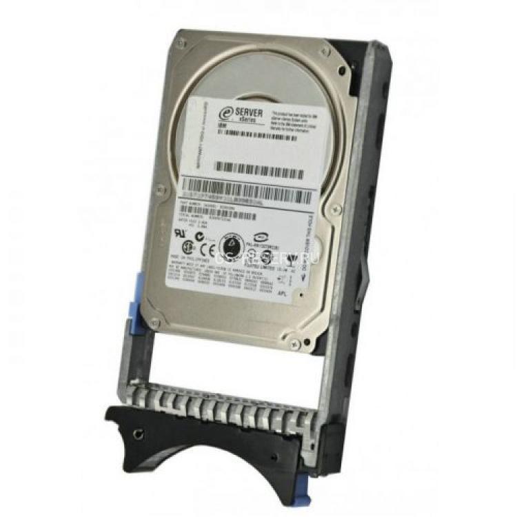 Жесткий Диск IBM Eserver xSeries ESXSMBE2073RC (Fujitsu) MBE2073RC 73,4Gb (U600/15000/16Mb) 6G SAS 2,5" Non Hot-Swap For HS21 HS21XM LS21 LS22 LS41 LS42(43X0845)