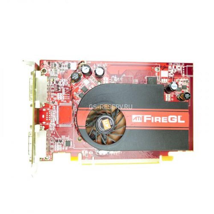 Видеокарта HP (ATI) FireGL V3350 Professional 3D 256Mb 128Bit GDDR2 DualDVI PCI-E16x For xw4400 xw6400 xw8400 xw9400(RV705AA)