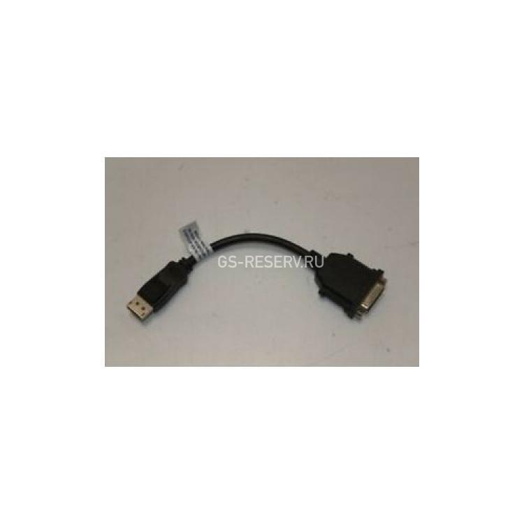Переходник PNY Display Port (DP) to DVI-D Female 0.2m/20cm For Nvidia Quadro(CALI0125)