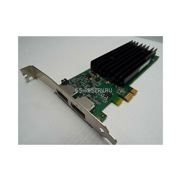 Видеокарта PNY Nvidia Quadro NVS295 256Mb 64Bit GDDR3 2xDP LP PCI-E1x(VCQ295NVS-PCX1-PB)