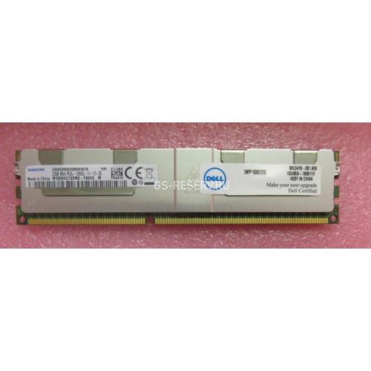 RAM DDRIII-1600 Dell (Hynix) 32Gb 4Rx4 REG ECC PC3L-12800L-11(A7916527)