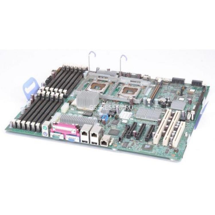 Материнская Плата IBM i5000P Dual Socket 771 16FBD SATAII U100 3PCI-E8x 2PCI-X PCI 2GbLAN E-ATX 1333Mhz For x3400 x3500(43W5176)