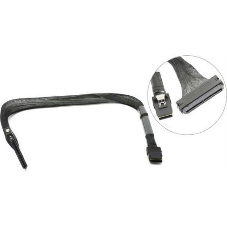 Шлейф SAS Adaptec 1xSFF-8087 (mSASx4) To 1xSFF-8484 (32Pin) 50cm/0,5m(CBL-00055-01-A-R)