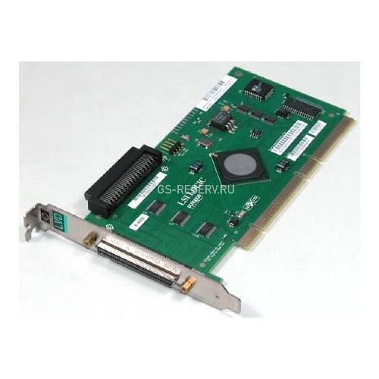 Контроллер SCSI HP (LSI Logic) Int-68Pin Ext-68Pin RAID0/1 UW320SCSI PCI/PCI-X(361651-001)