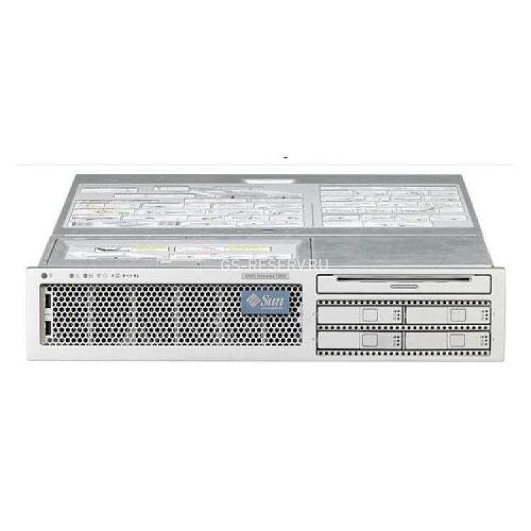 Сервер Sun Fire T2000 UltraSPARC T1 1GHz 6xCore / 2Gb(64Gb) DDRII/ 4LAN1000/ 4x0(900)Gb/10k SAS SFF/ ATX 2x550W 2U(602-2799-09)