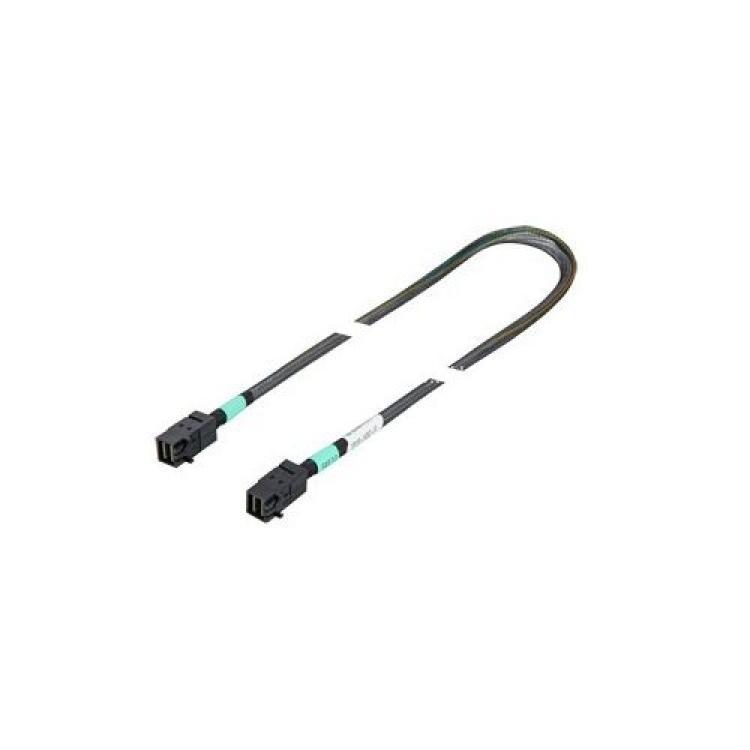 Шлейф SAS Fujitsu 1xSFF-8643 To 1xSFF-8643 12G 70cm/0,7m(A3C40169828)
