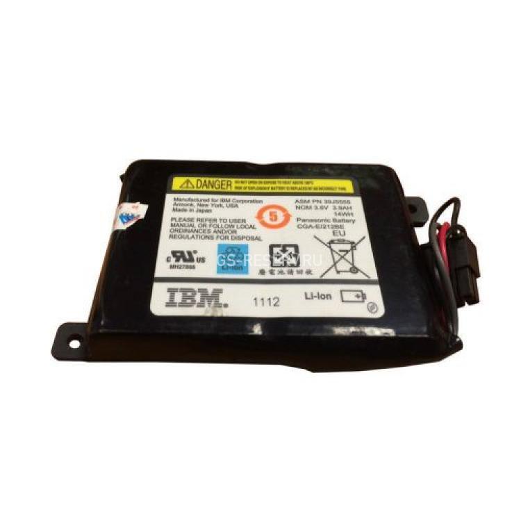 Батарея резервного питания (BBU) IBM (Pansonic) 3,7v 3,9Ah 14,4Wh для 571B 5737 5776 5902 Power 720 8202-E4B 8202-E4Cr 8202-E4D(74Y6773)