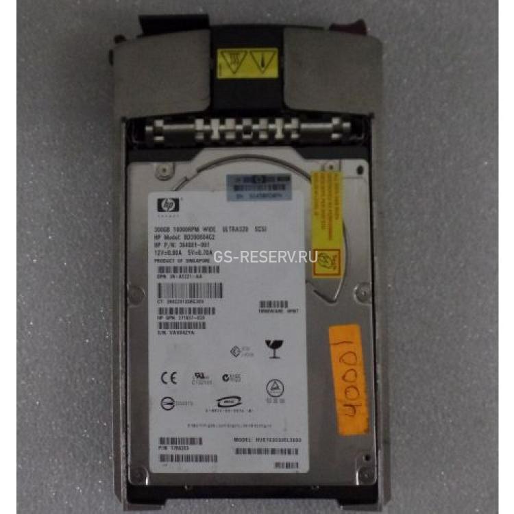 Жесткий Диск HP (Hitachi) HUS103030FL3800 300Gb (U320/10000/8Mb) 80pin U320SCSI For G2 G3 G4 G4p(271837-009)