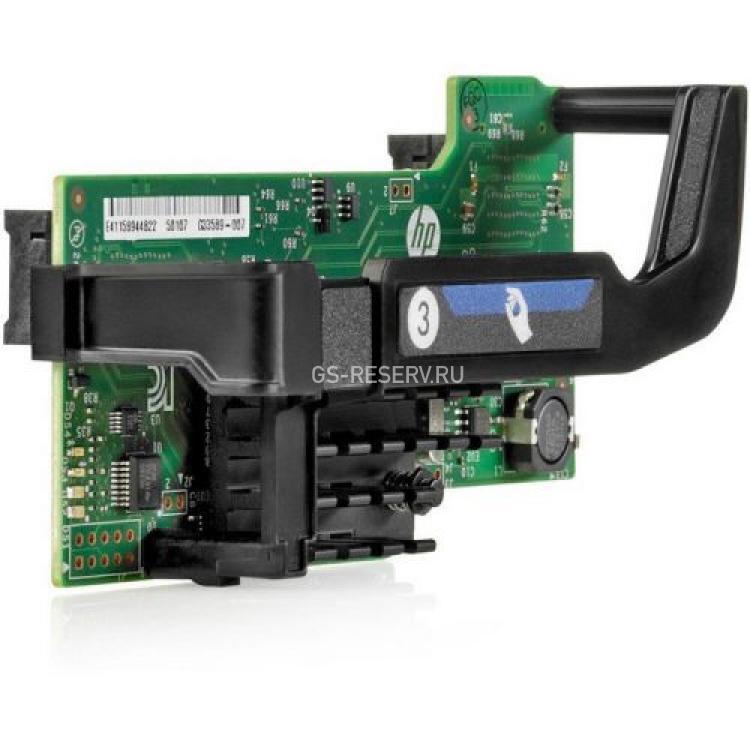Сетевой Адаптер HP Ethernet 1Gb 4-Port Adapter (Intel) I350-4 1Гбит/сек PCI-E4x Mezzanine For BL465c Gen8 BL460c Gen8 BL420c Gen8 BL660c Gen8 BL460c Gen9 BL660c Gen9 WS460c Gen9(616010-001)
