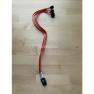 Шлейф SAS LSI Logic 1xSFF-8087 (mSASx4) To 4xSATA (4xSATA Жесткий Диск или Корзина) 50cm/0,5m(795763003)