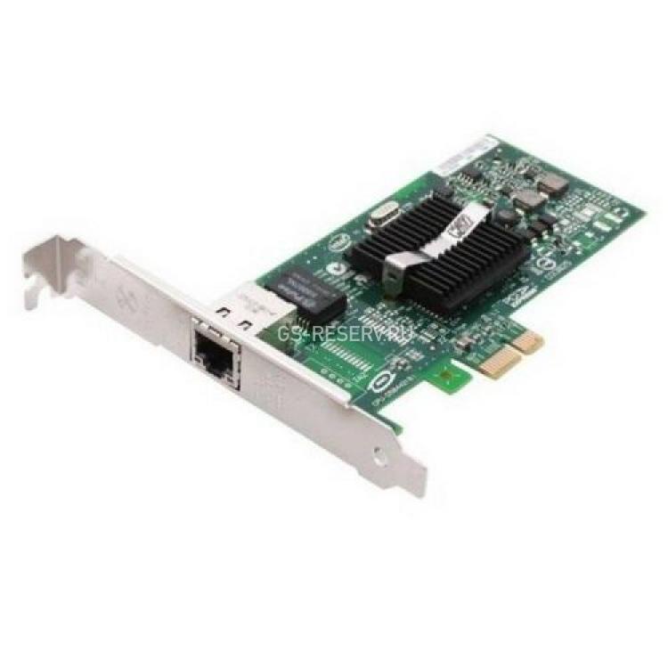 Сетевая Карта HP (Intel) PRO/1000 PT Gigabit Server Adapter i82572EI 1Гбит/сек RJ45 LP PCI-E1x(HSTNS-BN25)