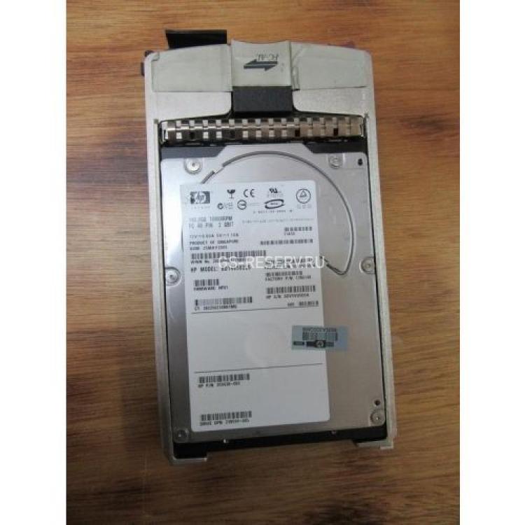 Жесткий Диск HP (Hitachi) Ultrastar 10K300 HUS103014FLF210 146,8Gb (U2048/10000/8Mb) 40pin Fibre Channel 3,5" For StorageWorks EVA 3000 4100 4000 5000 6100 6000 8100 8000 M5314 DS2500(BD14658225)
