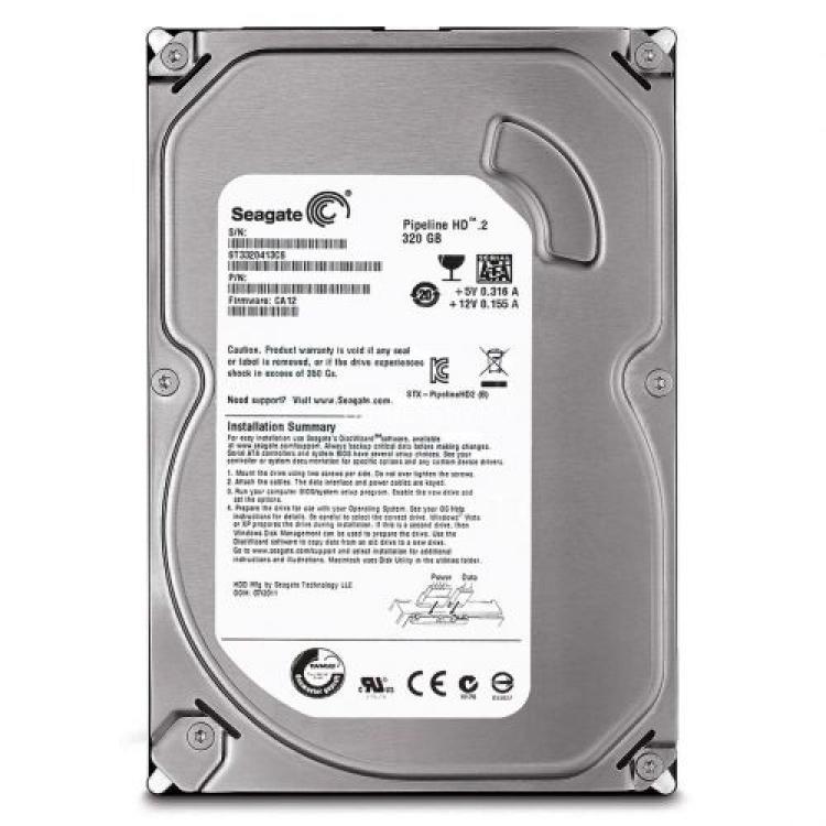 Жесткий Диск Seagate Pipeline HD.2 320Gb (U300/5900/16Mb) SATAII(ST3320413CS)