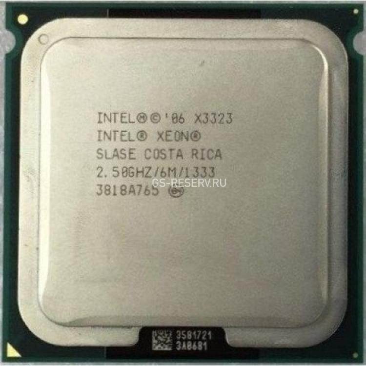 Процессор Intel Xeon 2500Mhz (1333/L2-2x3Mb) Quad Core 80Wt Socket LGA775 Yorkfield-CL(SLBC5)