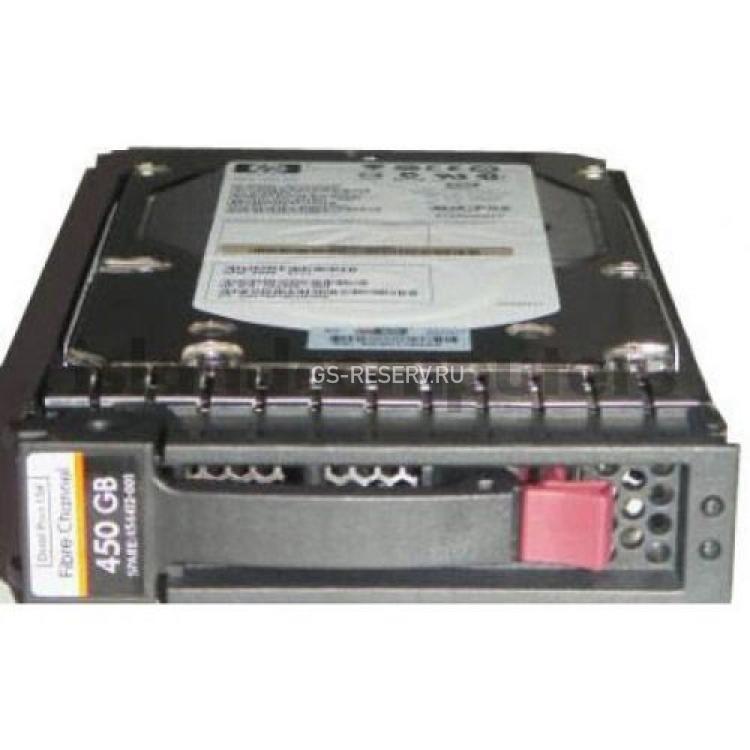 Жесткий Диск HP 450Gb (U4096/15000) 40pin Fibre Channel 3,5" For StorageWorks EVA 4400 6400 8400 M6412 EVA 4100 4000 6100 6000 8100 8000 M5314(AG803B)