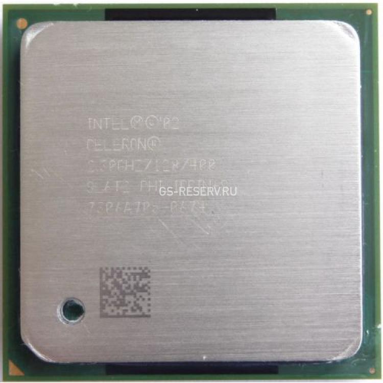 Процессор Intel Celeron 2300Mhz (128/400/1.525v) Socket478 Northwood(SL6T2)